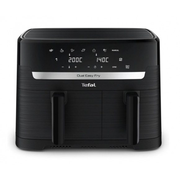 EY901N Tefal Dual Easy Fry Essential 8.3L Air Fryer 